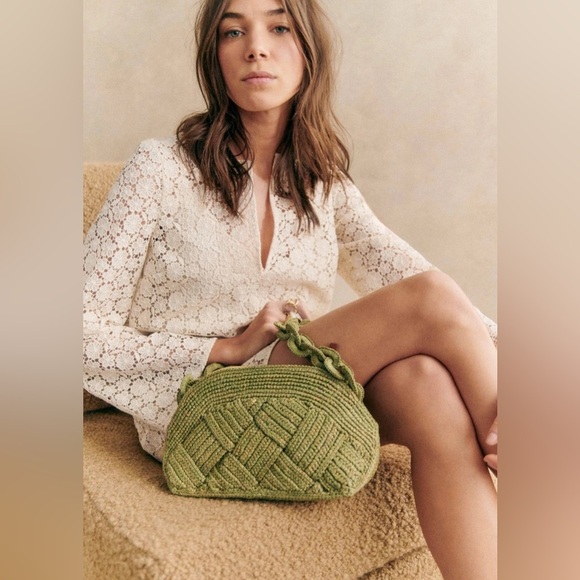 NWT Sézane Enza Dress (Sz 34/XS) - Picture 4 of 16